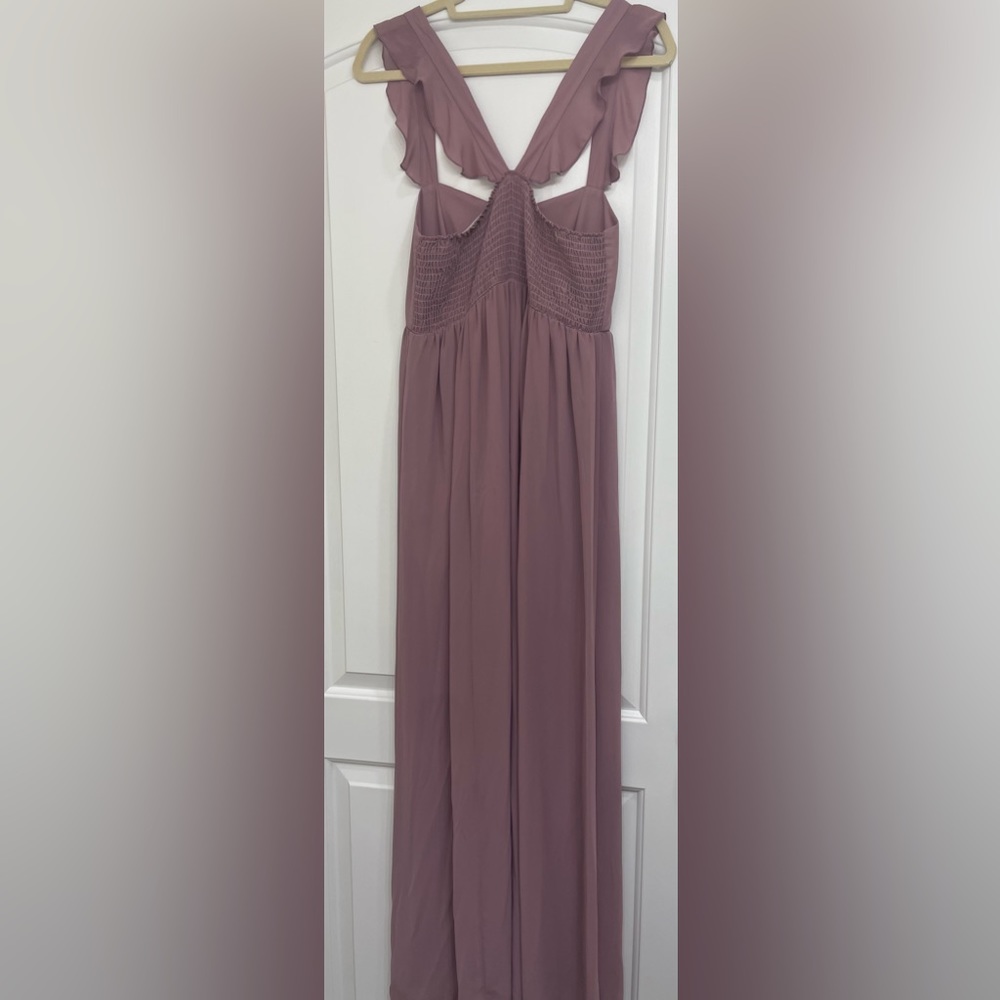 June Maxi Dress in Antique Rose Chiffon - Show Me Your Mumu - Picture 8 of 13